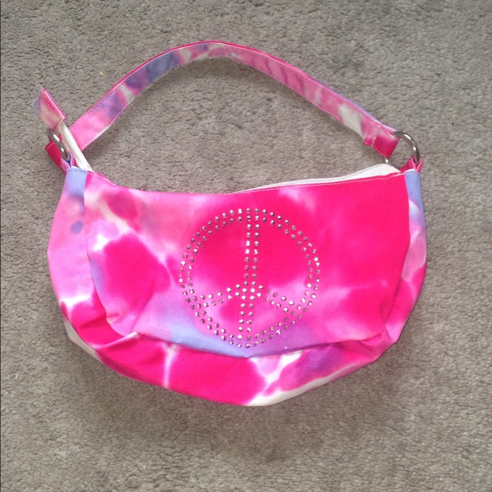 Pink kids purse